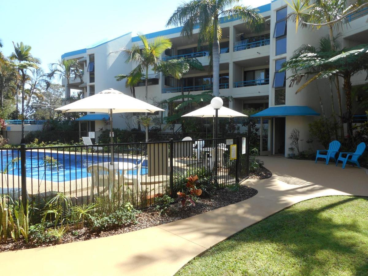 Placid Waters Holiday Apartments Bongaree ภายนอก รูปภาพ