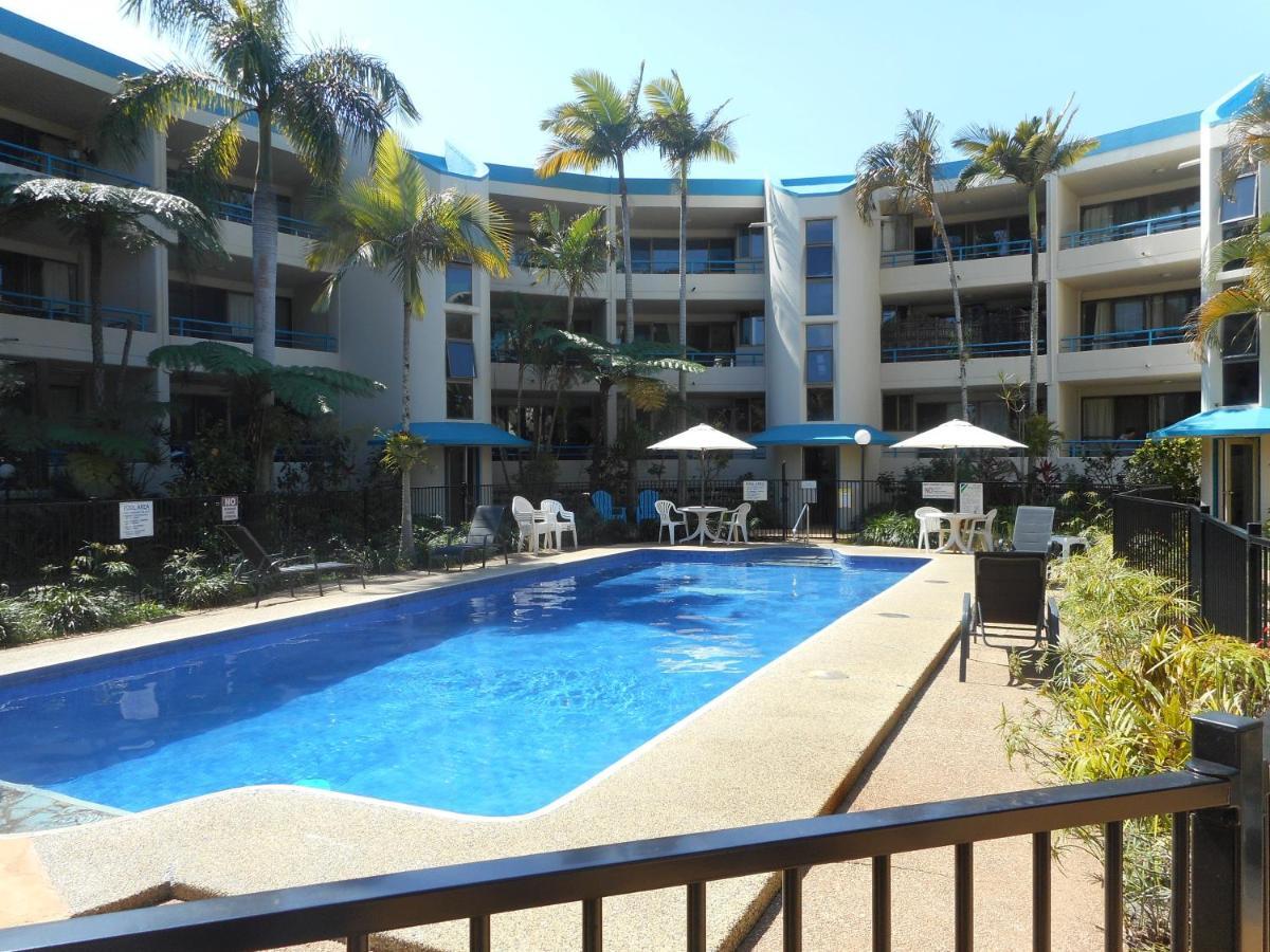Placid Waters Holiday Apartments Bongaree ภายนอก รูปภาพ