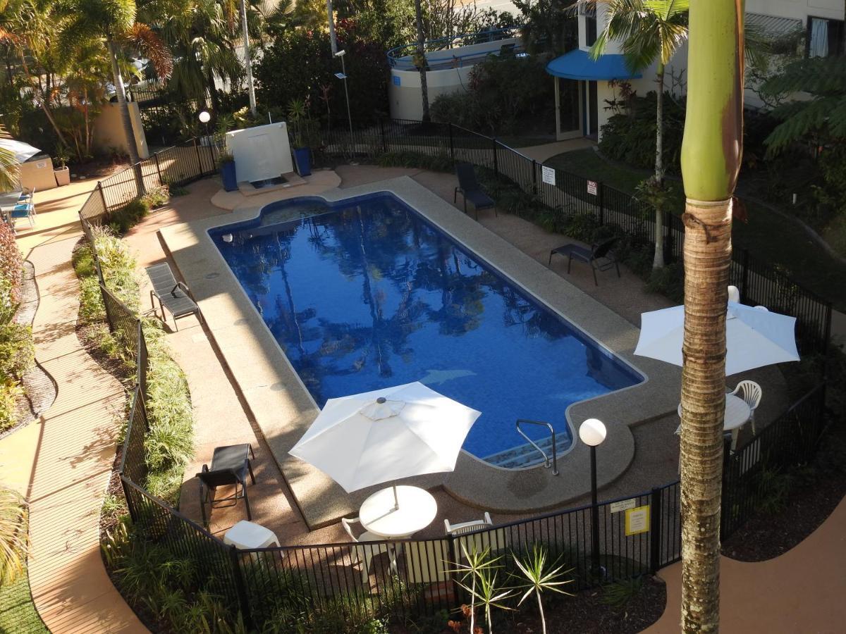 Placid Waters Holiday Apartments Bongaree ภายนอก รูปภาพ